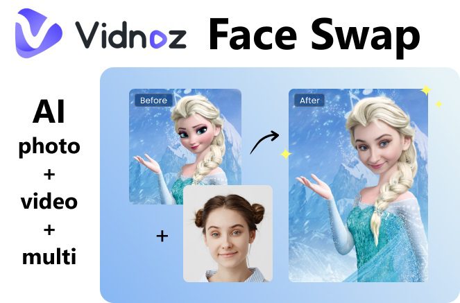 Vidnoz Face Swap