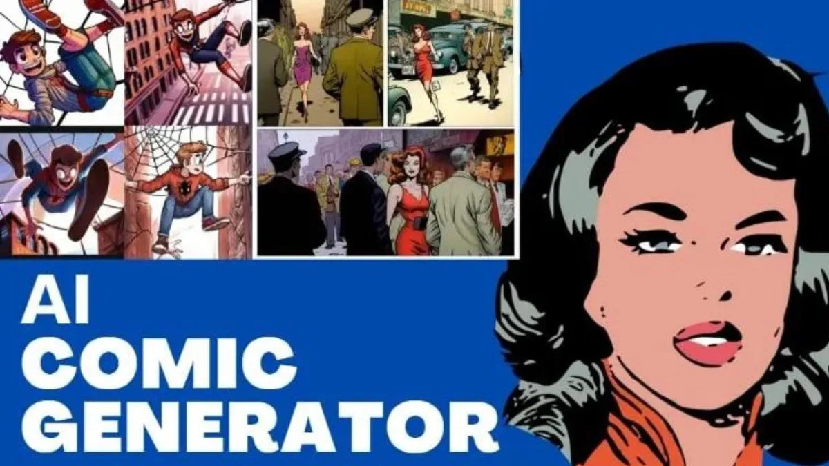 📖 AI Comic Generator