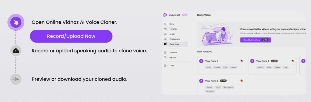 AI Voice Cloning Online