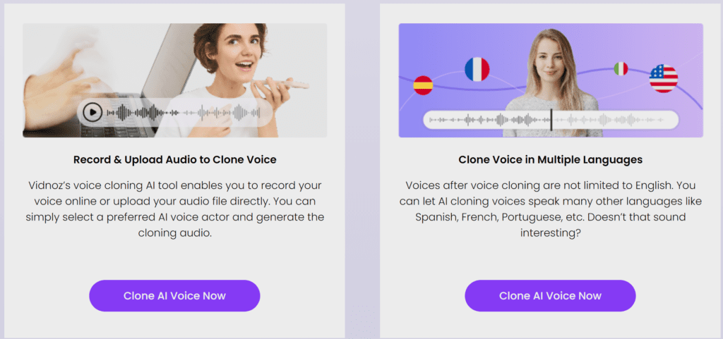 Multi Language AI Voice Cloning