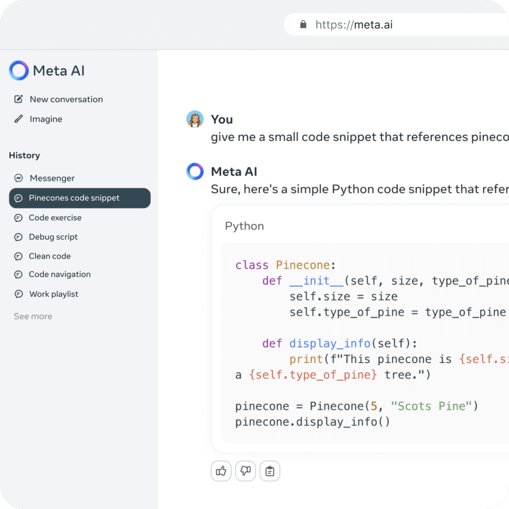 Llama 3 integration with Meta AI