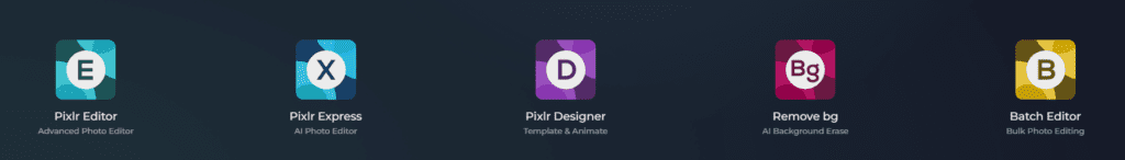 Pixlr AI Design Tools Suite