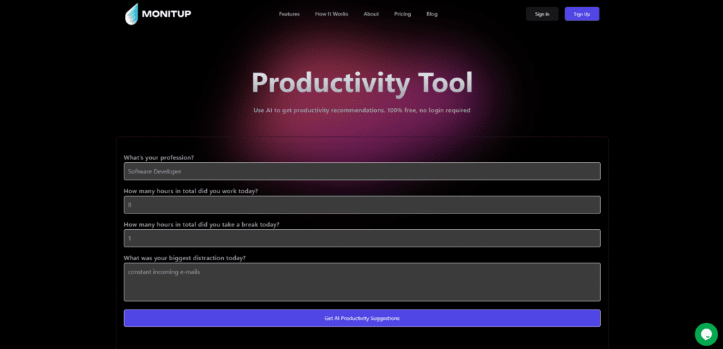 AI Productivity Tool