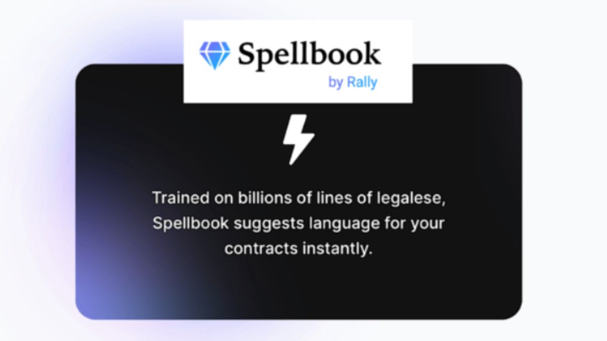 Spellbook Legal AI