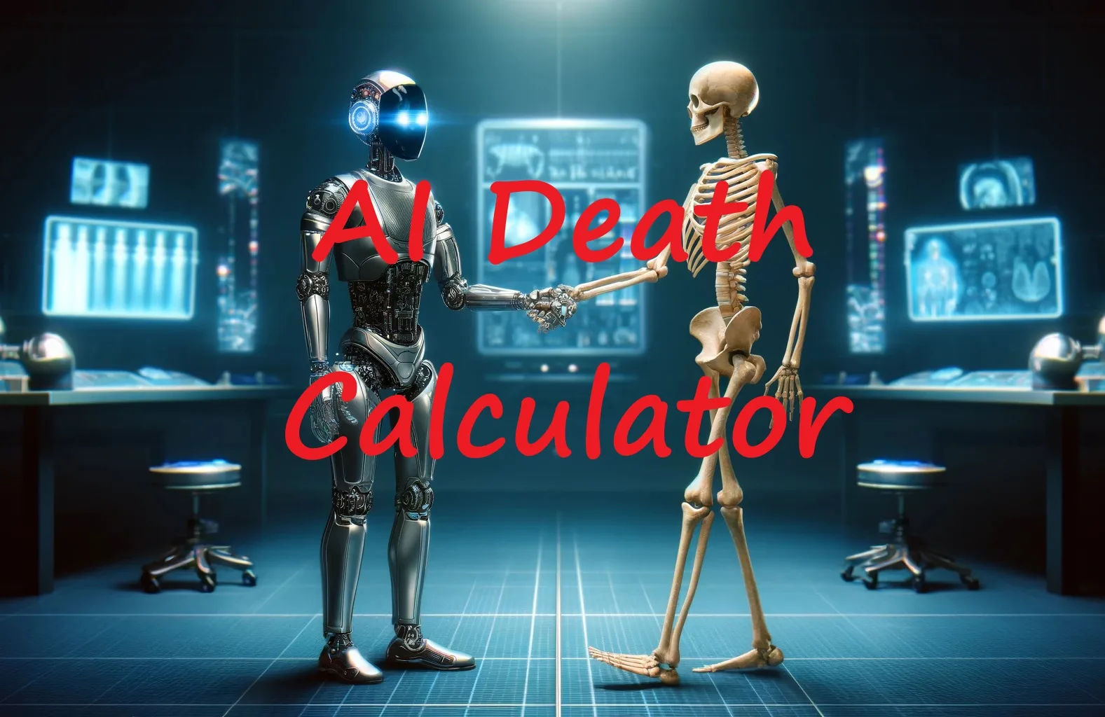 Try The AI Death Calculator For Free To Predict And Extend Your Life