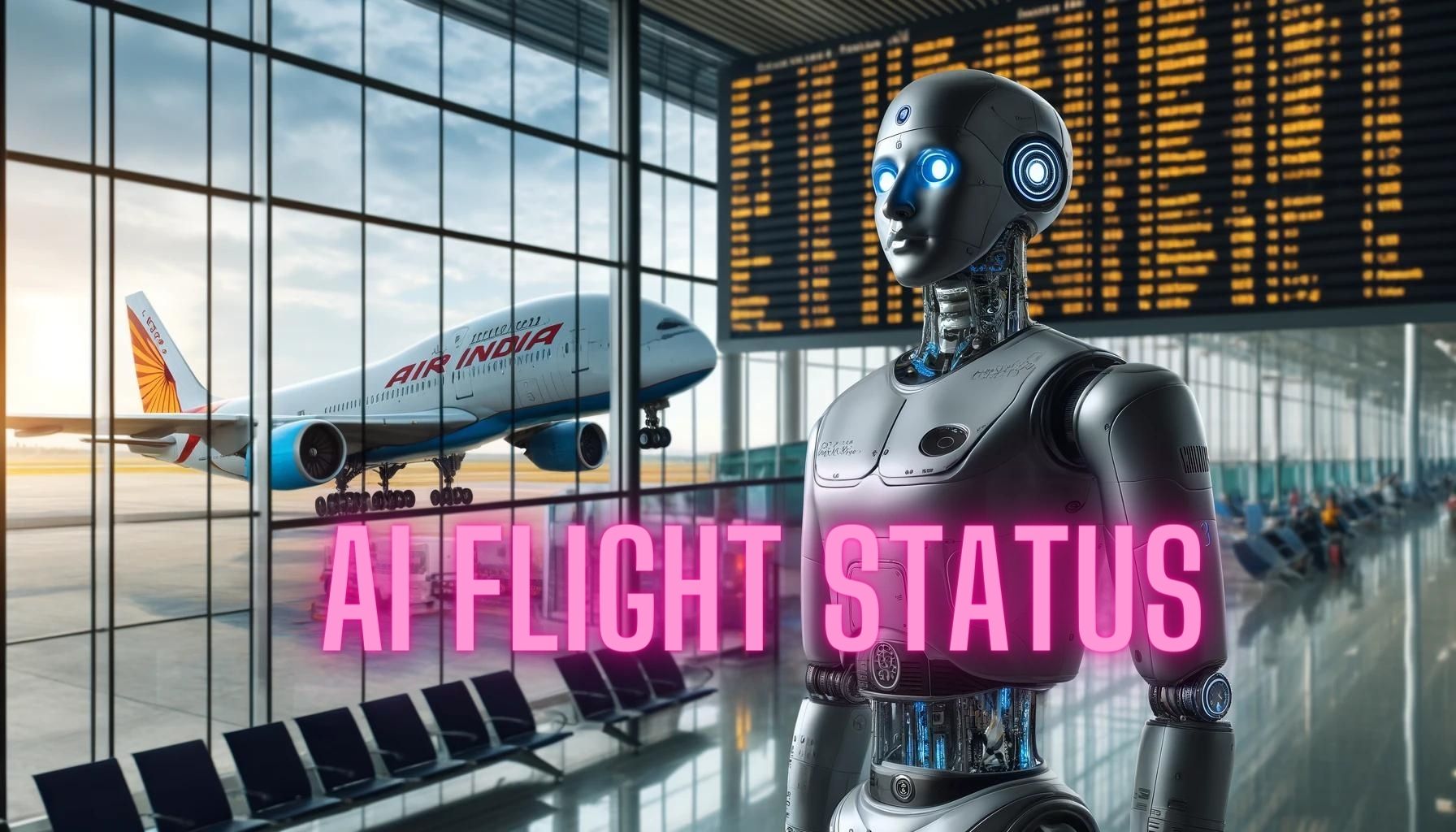 AI Flight Status