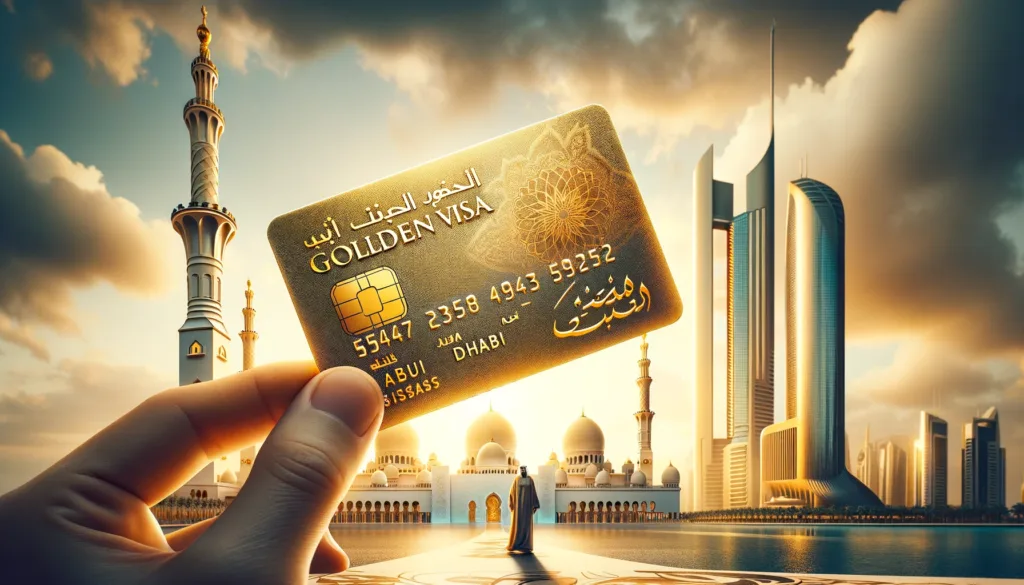 AI Golden Visa in Abu Dhabi