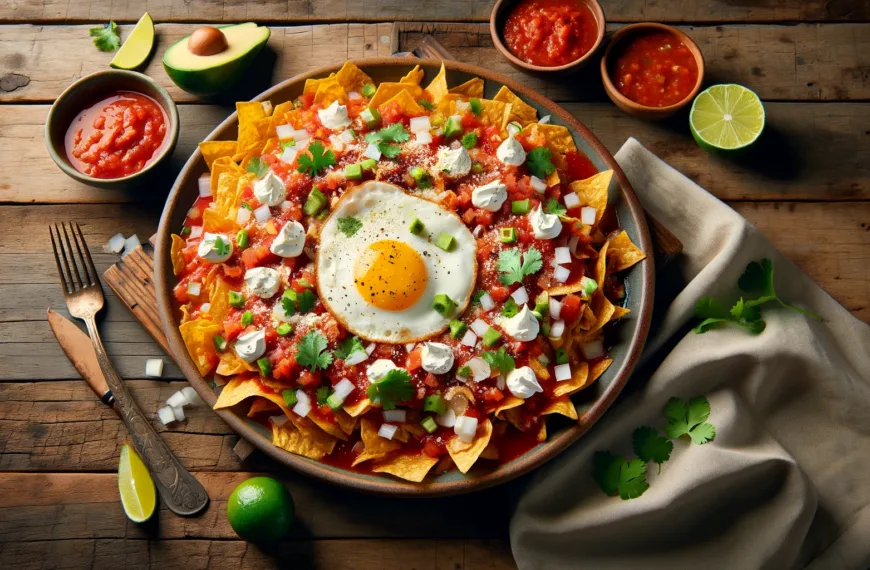 Delicious Chilaquiles AI Recipe