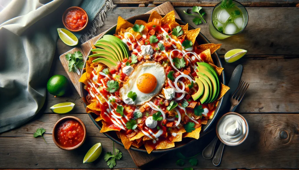 Chilaquiles Recipe AI