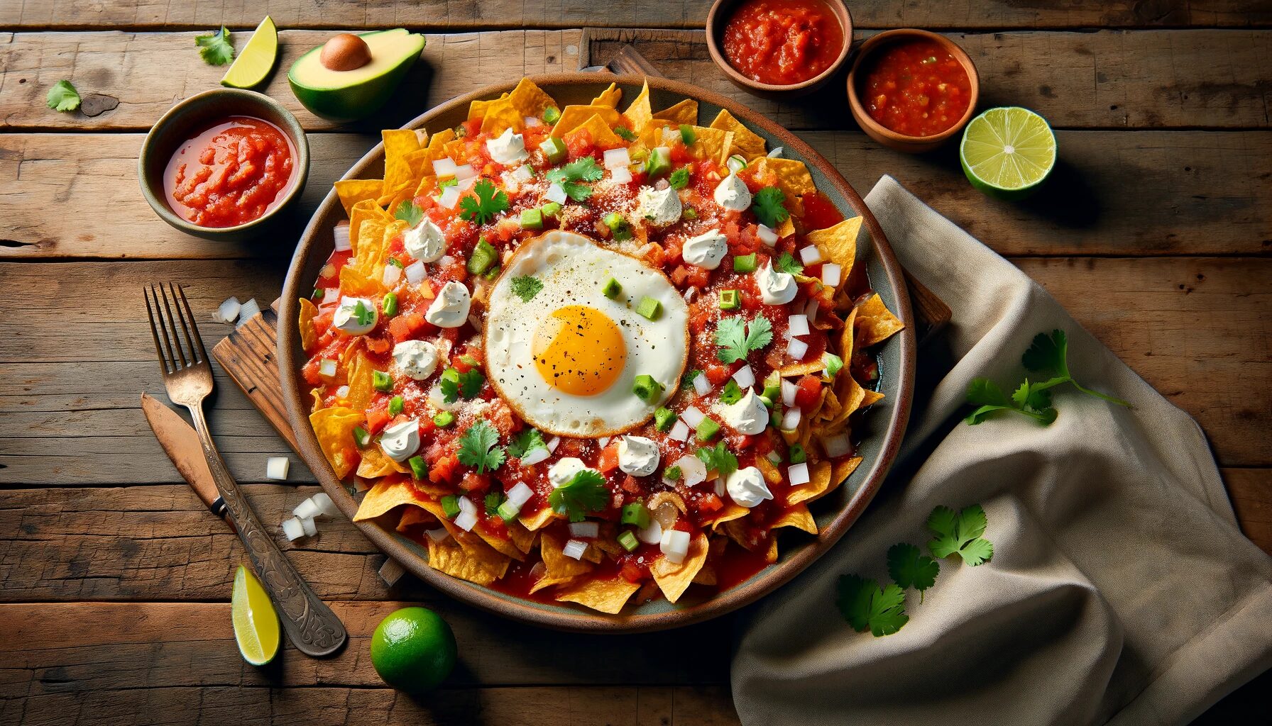 Delicious Chilaquiles AI Recipe