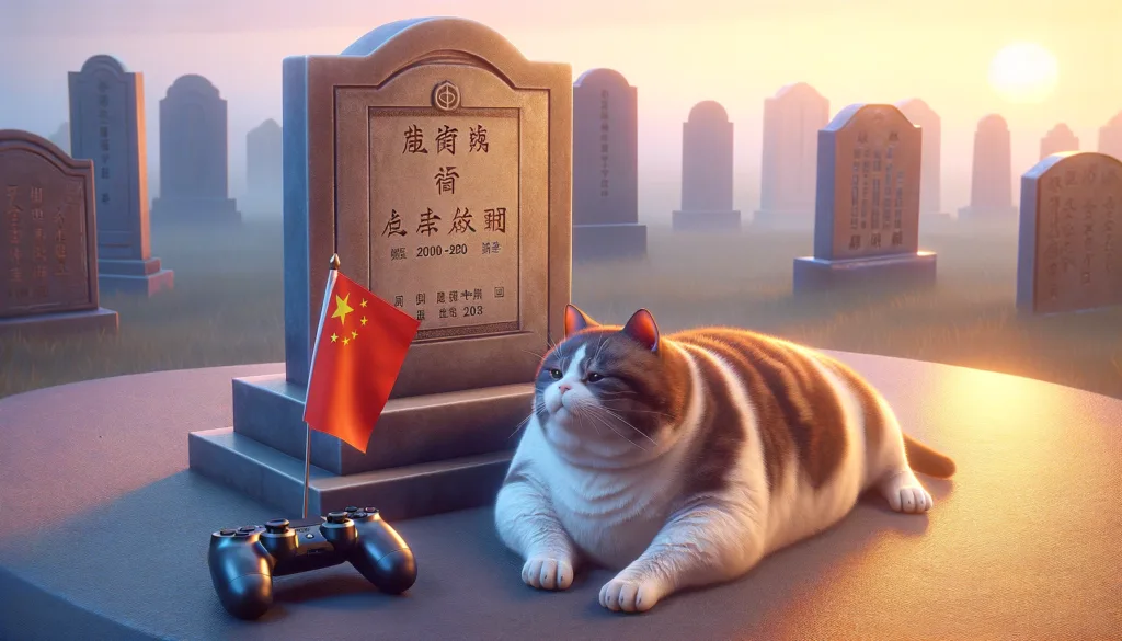 Fat Cat China Gamer