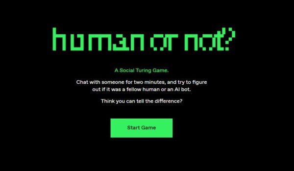 Human or Not