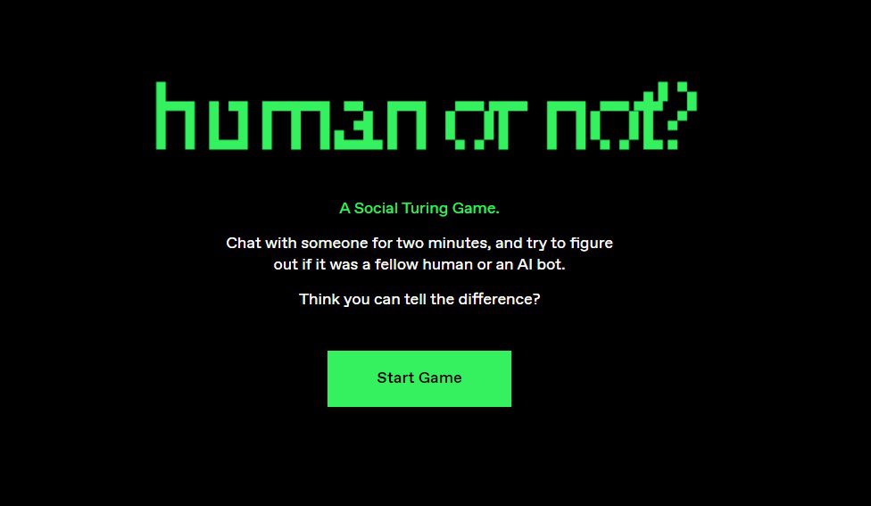 Human or Not