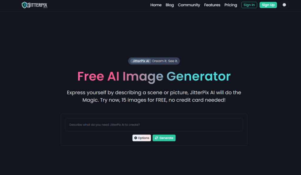 Free AI Image Generator