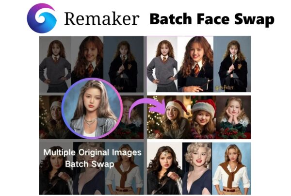 Remaker Batch Face Swap