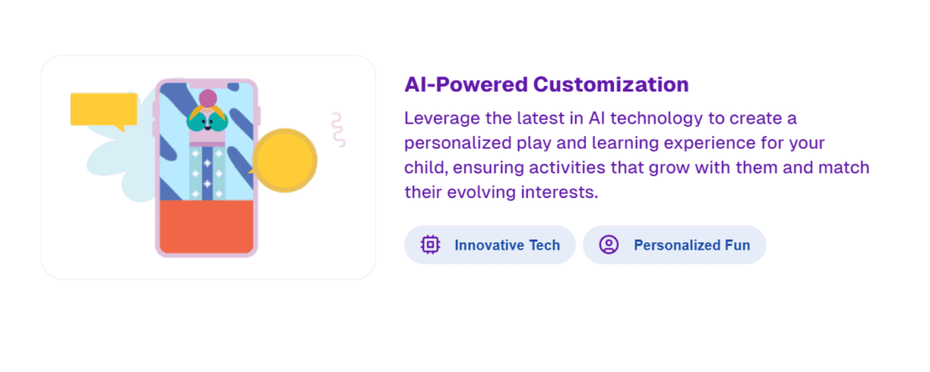 Kids games AI Powered