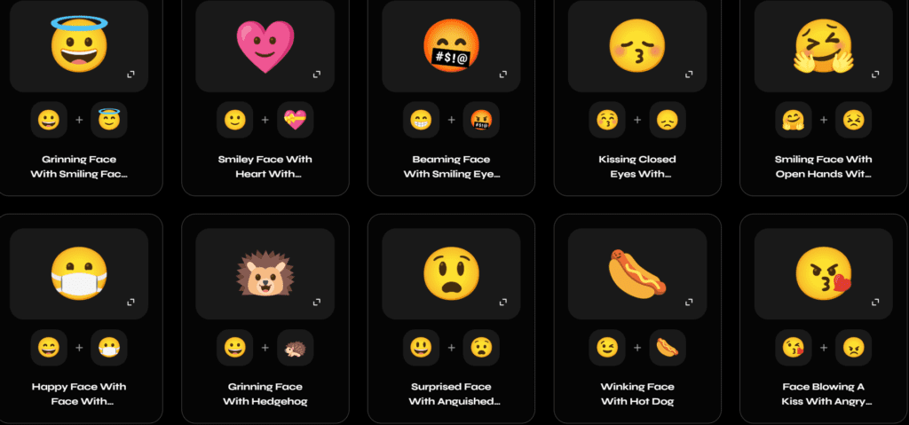 AI Emoji Collection