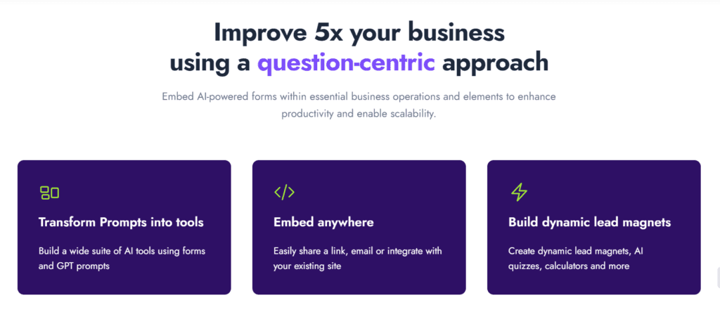 typeflow questions