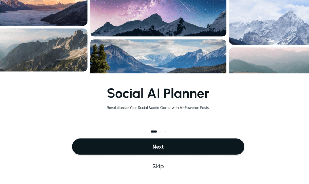 AI Social Planner