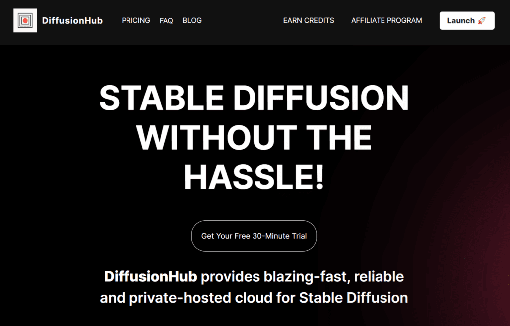 Stable diffusion without the hassle