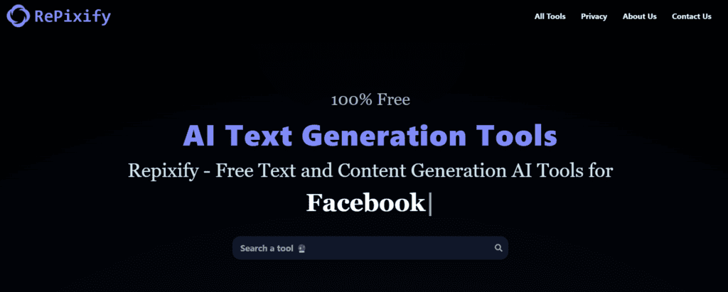 Repixify AI Tools Search