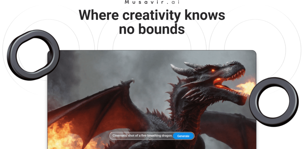 Musavir AI Image Generator