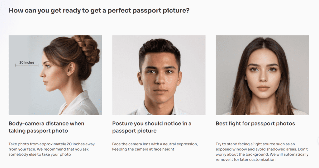 Free Passport Photo Maker