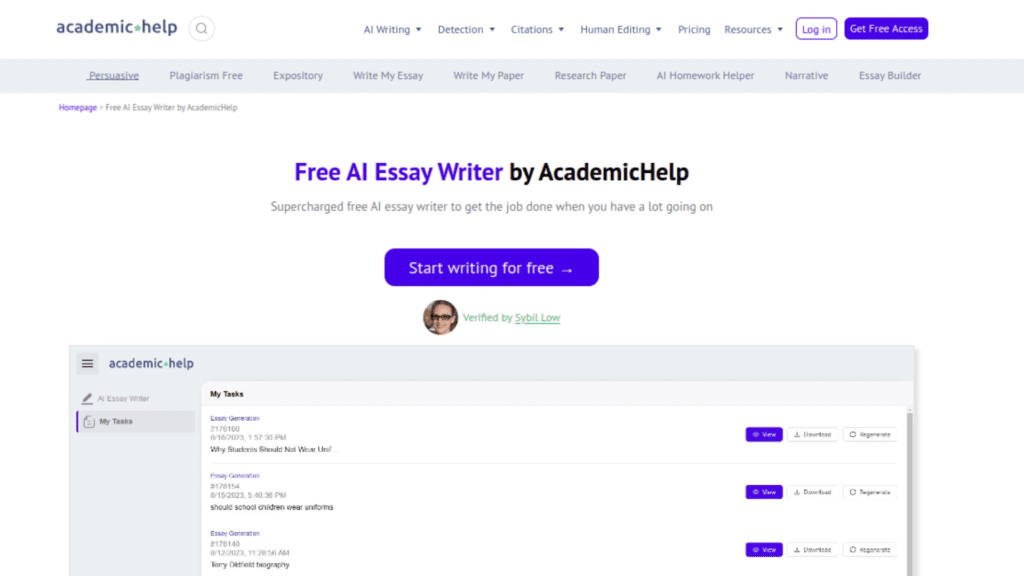 academic writing services