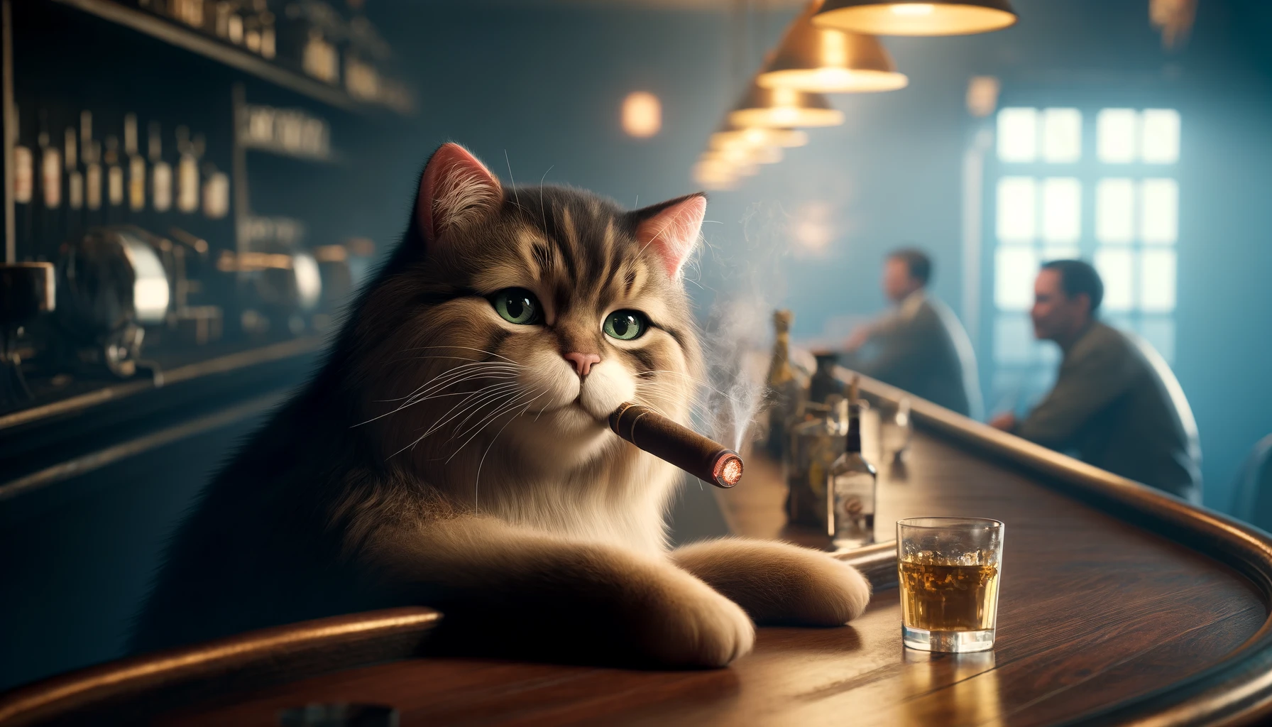 Protect Your Cat From The Dangers Of Cigarette Smoke