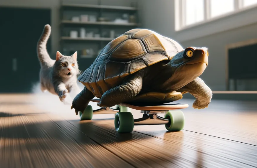 Turtle Skateboard