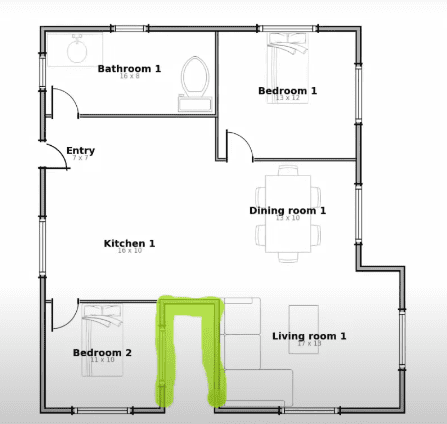 edit floor plans with AI