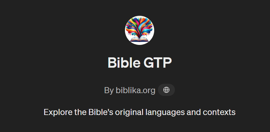 Bible GPT