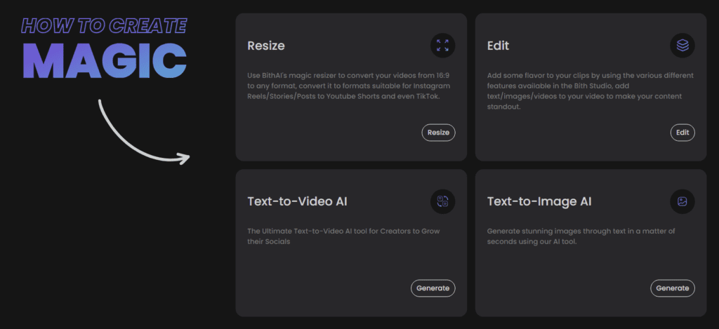 how to use bith ai