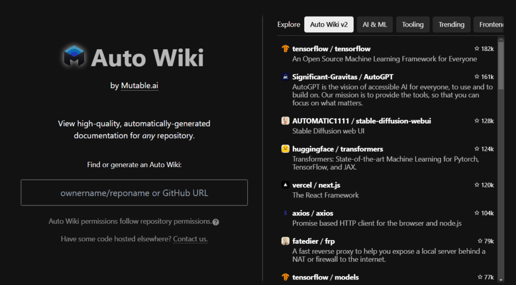 Auto Wiki Mutable AI