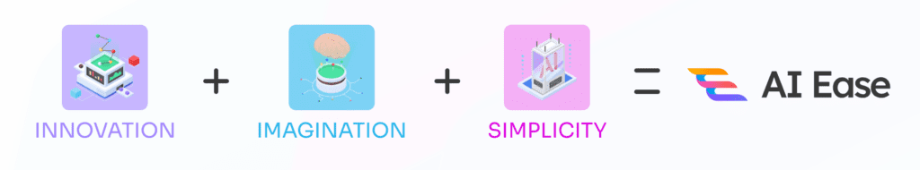 innovation imagination simplicity AI Ease 