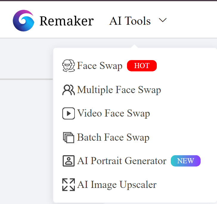 Remaker AI Face Swapping Toolkit