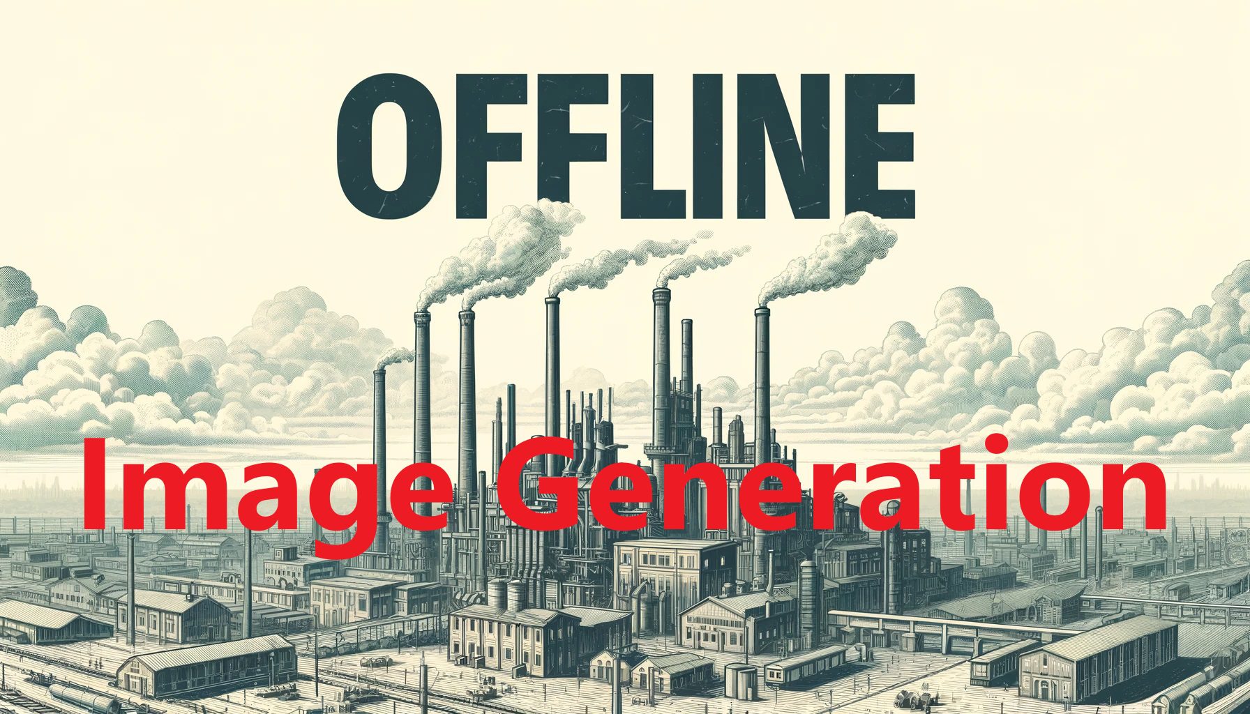 offline image generation