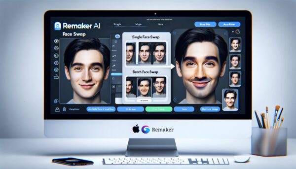 Try free the official Remaker AI Face Swap Free Online Toolkit