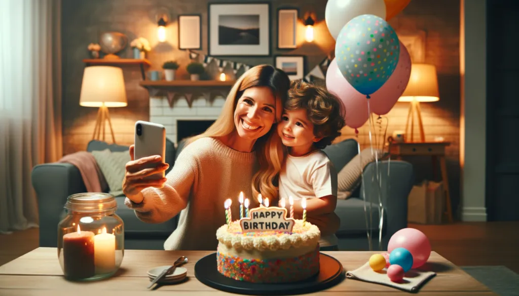 single mom birthday cake tiktok