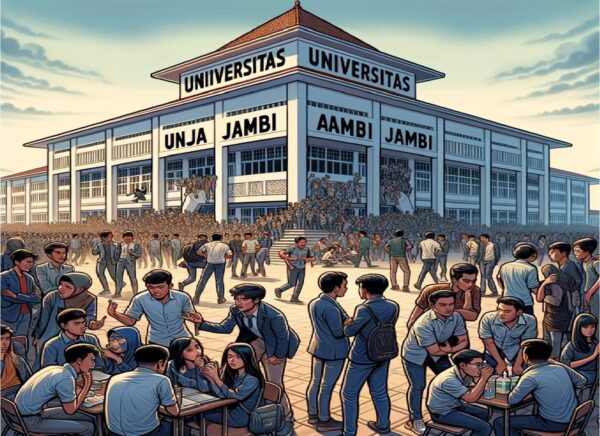 Viral UNJA Jambi: What’s Happening ?