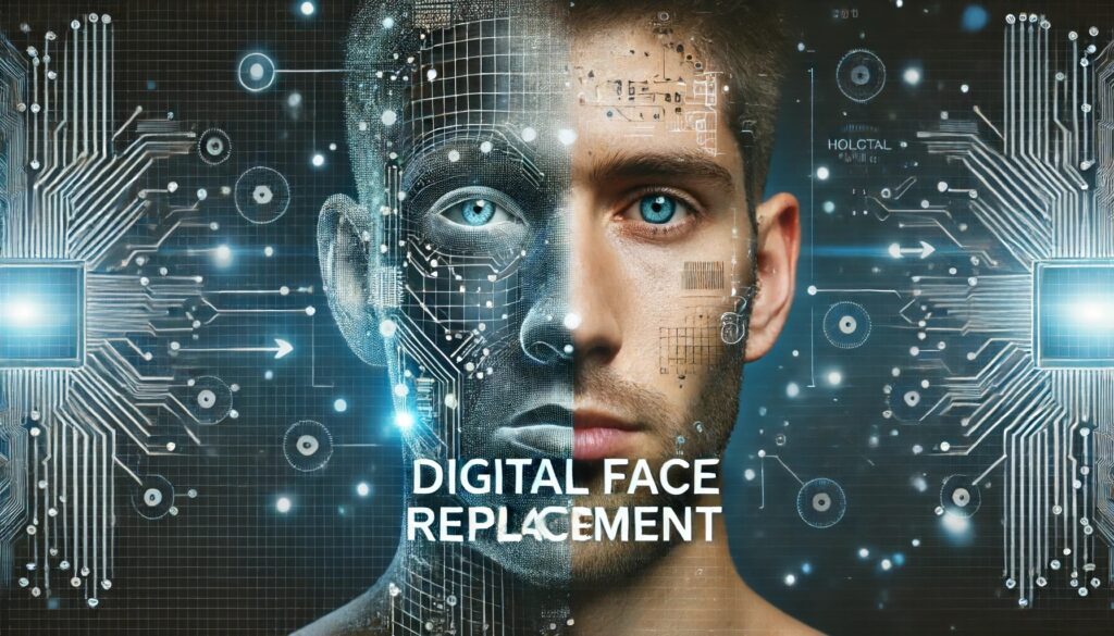 Digital Face Replacement AI