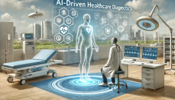 AI-driven Healthcare Diagnostics: would you go for it?