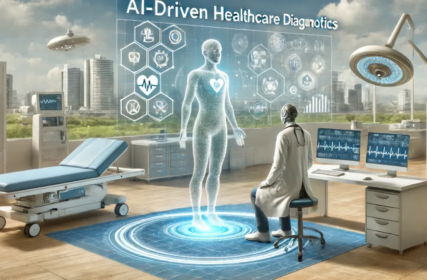 AI-Driven Healthcare Diagnostics