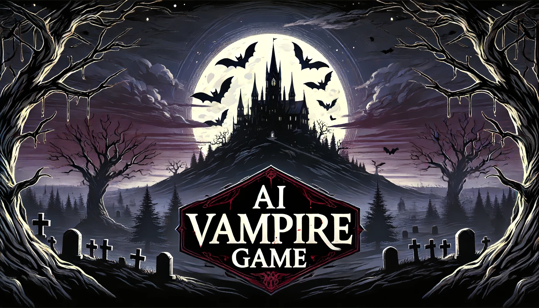 AI Vampire Game | I am Not a Vampire: Stuck Up!!