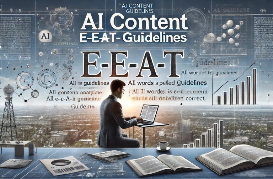 AI content E-E-A-T guidelines