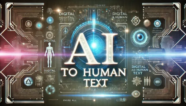 The Top AI to Human Text Tools: recommendations and alternatives