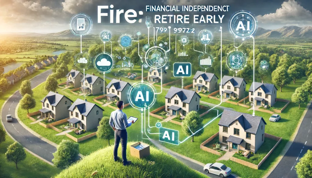 AIFIRE retire early with property and ai 