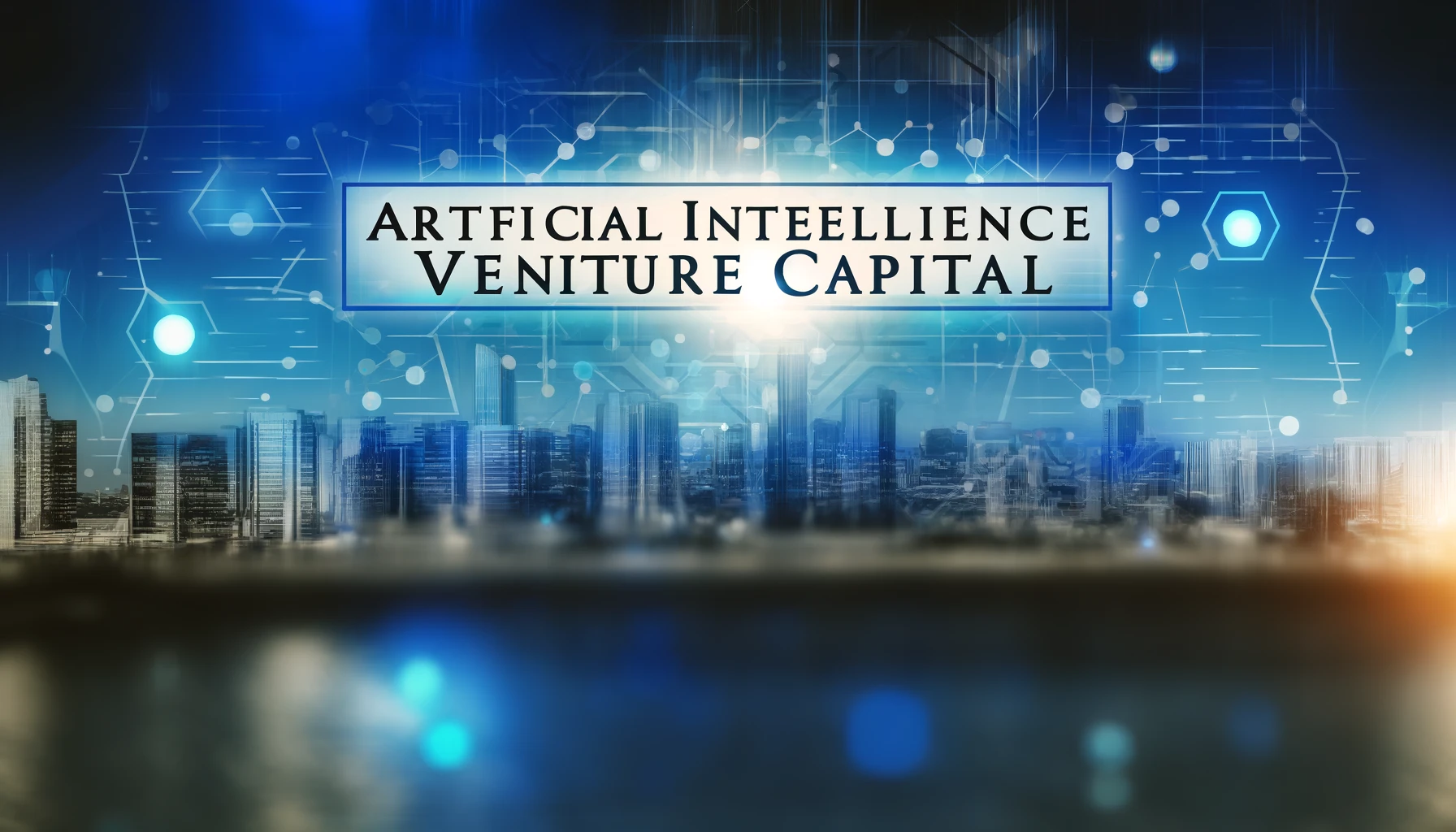 Artificial Intelligence Venture Capital