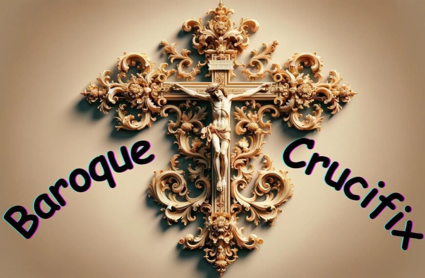 The Baroque Crucifix Beauty and Reverence in Your Home