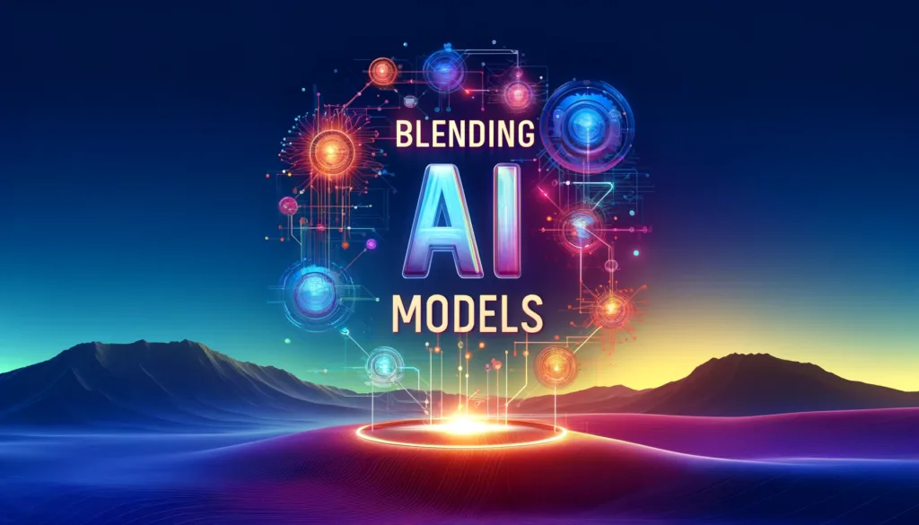 Blending ai models